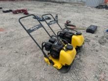 NEW MUSTANG LF88 PLATE COMPACTOR NEW SUPPORT EQUIPMENT