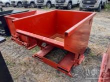 NEW 2 CUBIC YARD SELF DUMPING HOPPER SCRAP RECYCLING EQUIPMENT