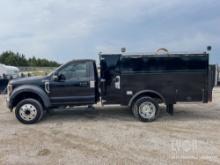 2019 FORD F450 SERVICE TRUCK VN:1FDUF4GYXKEC17835 powered by gas engine, equipped with automatic