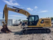 2019 CAT 320 HYDRAULIC EXCAVATOR SN:HEX12098 powered by Cat diesel engine, equipped with Cab, air,