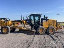 2019 CAT 12M3 AWD MOTOR GRADER SN:B00587 6x6, powered by Cat C9.3 ACERT diesel engine, 242hp,