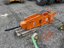 NPK HYDRAULIC HAMMER SN:17J50001