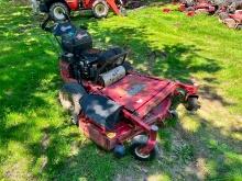 EXMARK TTX650EKC604N0 TURF TRACER COMMERCIAL MOWER SN:402721190 powered by Kohler gas engine,