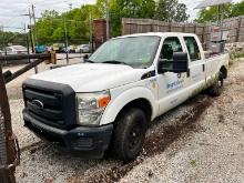 2012 FORD F250XL PICKUP TRUCK VN:1FT7W2A62CEB86935 powered by 6.2 liter gas engine, equipped with