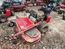 EXMARK TTX650EKC604N0 TURF TRACER X SERIES COMMERCIAL MOWER SN:404399269 powered by Kohler gas