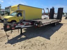 2021 EAGER BEAVER 20XPT TAGALONG TRAILER VN:112H8V347ML084882 equipped with 20 ton capacity,
