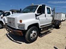 2003 GMC C7500 CAB & CHASSIS VN:1GDM7D103F521102 powered by Cat 3126 diesel engine, equipped with