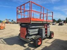 SKYJACK SJ8841RT SCISSOR LIFT SN:40000978 4x4, powered by diesel engine, equipped with 41ft.