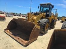 2021 CAT 950GC RUBBER TIRED LOADER SN:M5T03307 powered by Cat diesel engine, equipped with EROPS,