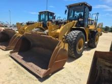 2019 CAT 950M RUBBER TIRED LOADER SN:HE810285 powered by Cat diesel engine, equipped with EROPS,