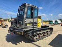 2019 TERRAMAC RT9 CRAWLER CARRIER SN:9H00347 powered by diesel engine, equipped with EROPS, air,