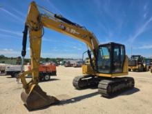 2020 CAT 315 2D HYDRAULIC EXCAVATOR SN:WKX00163 powered by Cat diesel engine, equipped with Cab,