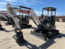 UNUSED BOBCAT E35...HYDRAULIC EXCAVATOR SN-915137 powered by diesel engine, equipped with OROPS, fro
