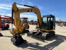 2016 CAT 307E2 HYDRAULIC EXCAVATOR SN:CAT0307EKCE200863 powered by Cat diesel engine, equipped with