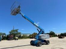 2015 GENIE S-60X BOOM LIFT SN:S60X15A-29861 4x4, powered by diesel engine, equipped with 60ft.