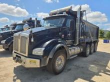 2017 KENWORTH T880 DUMP TRUCK VN:1NKZX4TX2HJ146780 powered by diesel engine, 500hp, equipped with