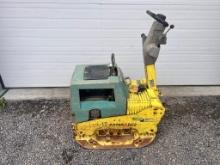 SUPPORT EQUIPMENT AMMANN APH5030 VIBRATORY PLATE TAMPER powered by diesel engine