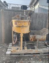 CHEMGROUT 550 CONCRETE/GROUT PUMP Pneumatic Assist. Refurbished 2020. Manual Available.