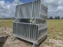 NEW GREATBEAR (20PC) CONSTRUCTION FENCING NEW SUPPORT EQUIPMENT