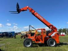 2015 JLG 8042 TELESCOPIC FORKLIFT SN:160066894 4x4, powered by diesel engine, equipped with OROPS,
