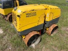 2018 WACKER RTLX-SC3 TRENCH ROLLER SN:24459981 powered by diesel engine, equipped with padsfoot
