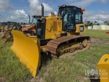 2018 CAT D6K2LGP CRAWLER TRACTOR SN:JTR00938 powered by Cat diesel engine, equipped with EROPS, air,