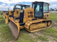 2018 CAT D5K2LGP CRAWLER TRACTOR SN:KY203791 powered by Cat diesel engine, equipped with EROPS, air,