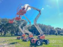 2015 SNORKEL A46JRT BOOM LIFT SN:A46JRT-04-000322 4x4, powered by diesel engine, equipped with 46ft.