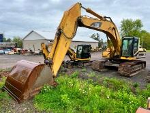 CAT 330BL HYDRAULIC EXCAVATOR SN:6DR03792 powered by Cat 3306 diesel engine, equipped with Cab, air,