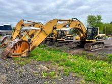CAT 330BL HYDRAULIC EXCAVATOR SN:6DR01307, powered by Cat 3306 diesel engine, equipped with Cab,