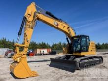 NEW UNUSED CAT 335 3D HYDRAULIC EXCAVATOR powered by Cat diesel engine, equipped with Cab, air,