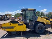 2015 DYNAPAC CA2500D VIBRATORY ROLLER SN:TFA015785 powered by Cummins 4.5L diesel engine, equipped