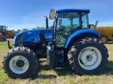 2023 NEW HOLLAND TS6.110 AGRICULTURAL TRACTOR 4x4, powered by diesel engine, equipped with EROPS,