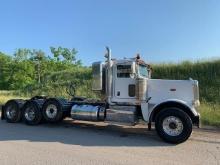 2011 PETERBILT 388 TRUCK TRACTOR VN:N/A powered by Cummins ISX15 diesel engine, 600hp, equipped with