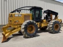 2015 CAT 525D LOG SKIDDER SN:CEKP00112 powered by Cat diesel engine, equipped with EROPS, air, heat,