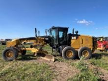 2019 CAT 140M3 MOTOR GRADER SN:D01372 powered by Cat C9.3 ACERT diesel engine, 252hp, equipped with
