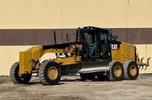 2018 CAT 12M MOTOR GRADER SN:N9B00587 powered by Cat diesel engine, 200hp, equipped with EROPS, air,