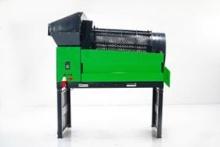 NEW ROTARY DRUM SCREEN GF480 SCREENING PLANT Innovative compact design tailored for small loaders