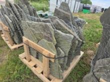 PALLET OF STONE PALLETS OF STONE