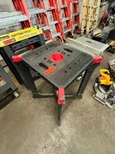 FOLDING WORK TABLE SUPPORT EQUIPMENT