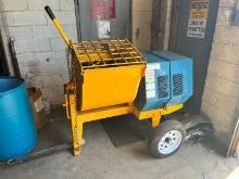 STONE 655 PM MORTAR MIXER CONCRETE EQUIPMENT SN:462011360 powered by Honda gas engine. Located at