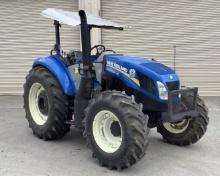 2021 New Holland Tractor Powerstar 90