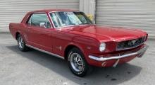 1966 Ford Mustang Coupe 2WD
