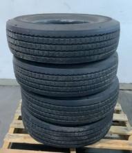(4) Hankook ST235/80R16 Tires