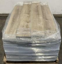 (Approx 740 Sq Ft) Vinyl Plank Flooring