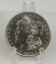 1882 US Morgan Silver Dollar O