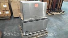 Lot on Pallet of Viking 28" Built-In Stainless Holding Cabinet, Viking 34" Built-In Holding Cabinet