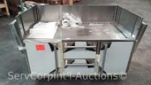 Stainless 53" Outdoor Kitchen