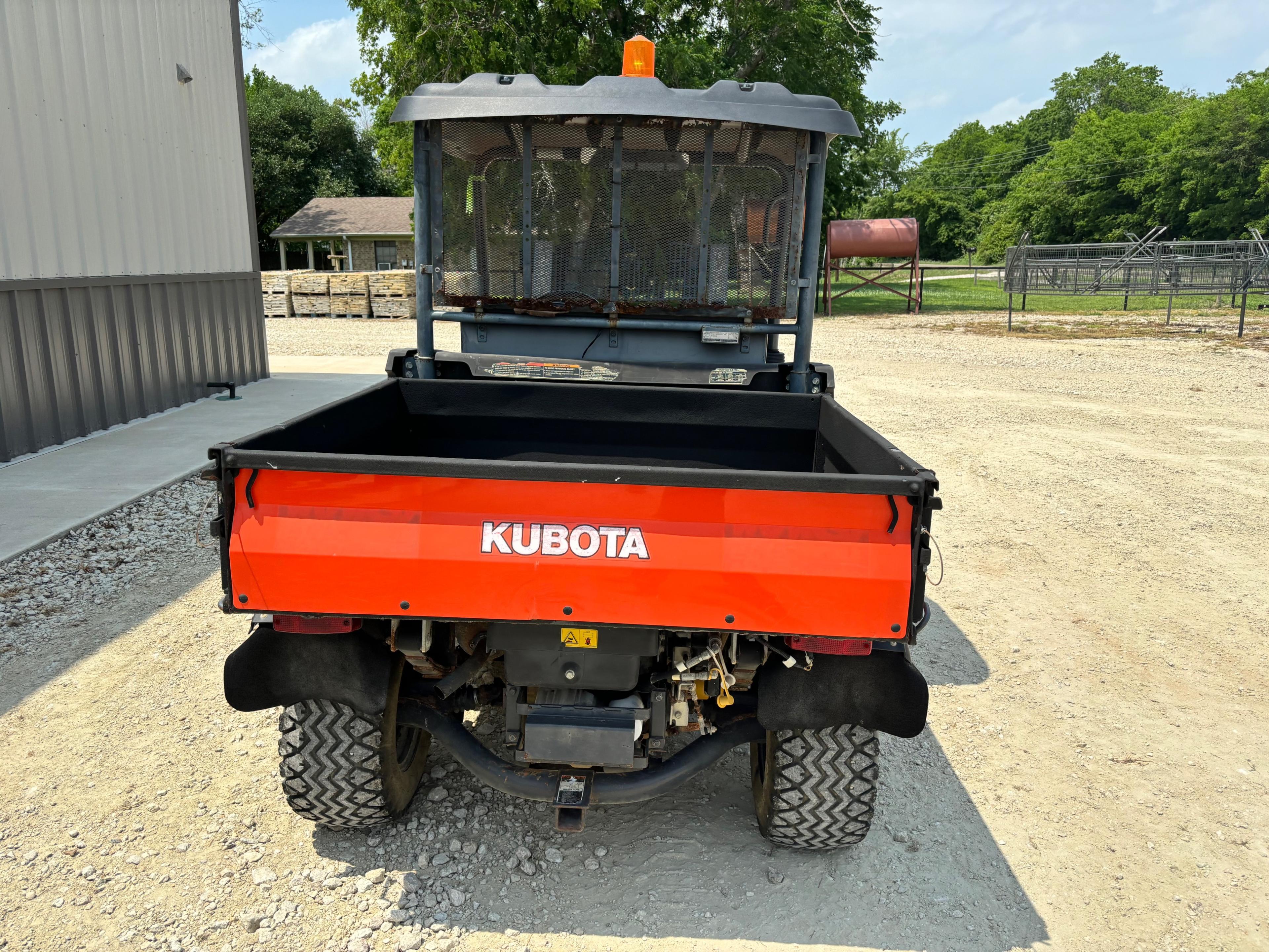 2014 Kubota RTV900