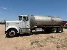 1987 International Gas Tanker Truck